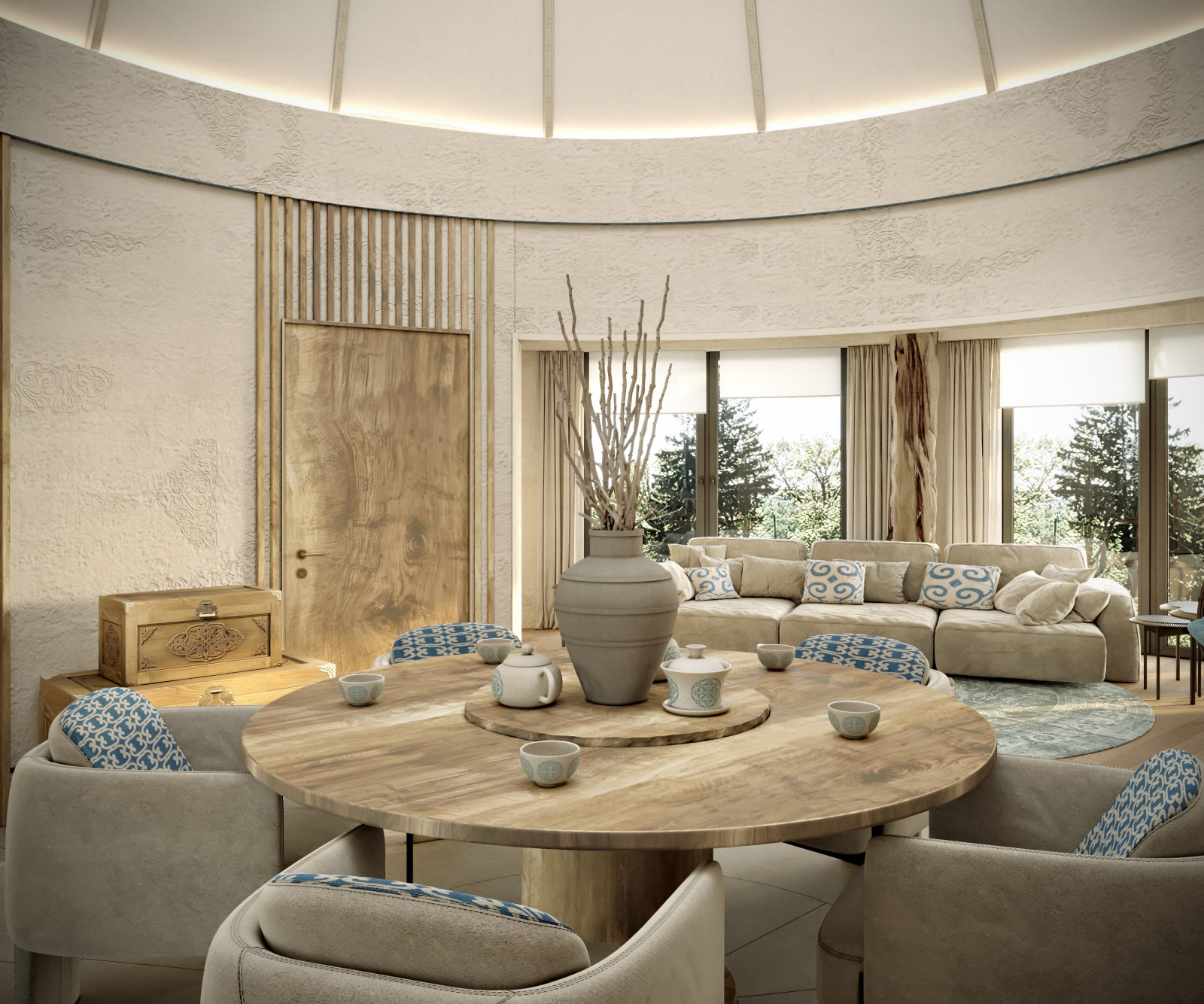 Банный комплекс в Казахстане