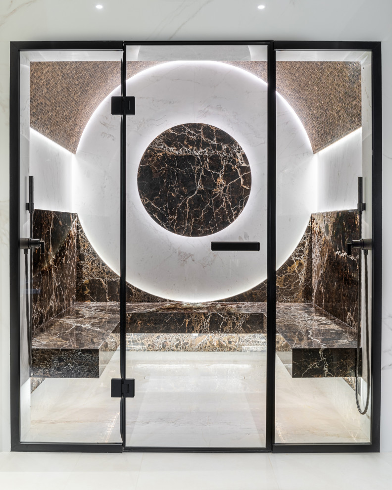 Обложка проекта: СПА в частном доме