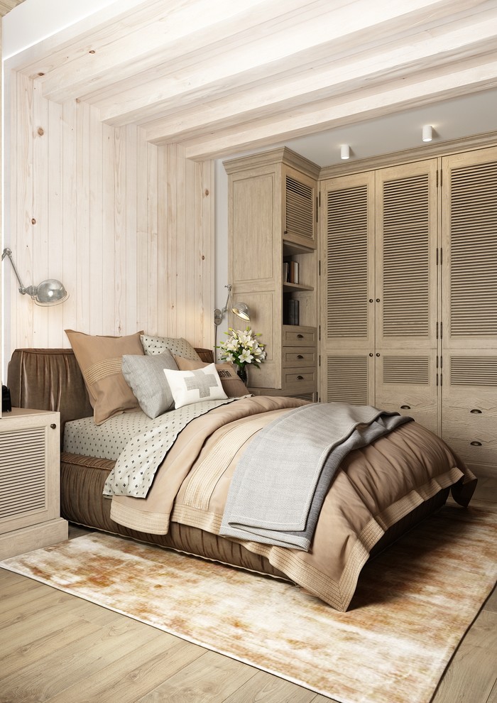 Квартира в стиле лофт