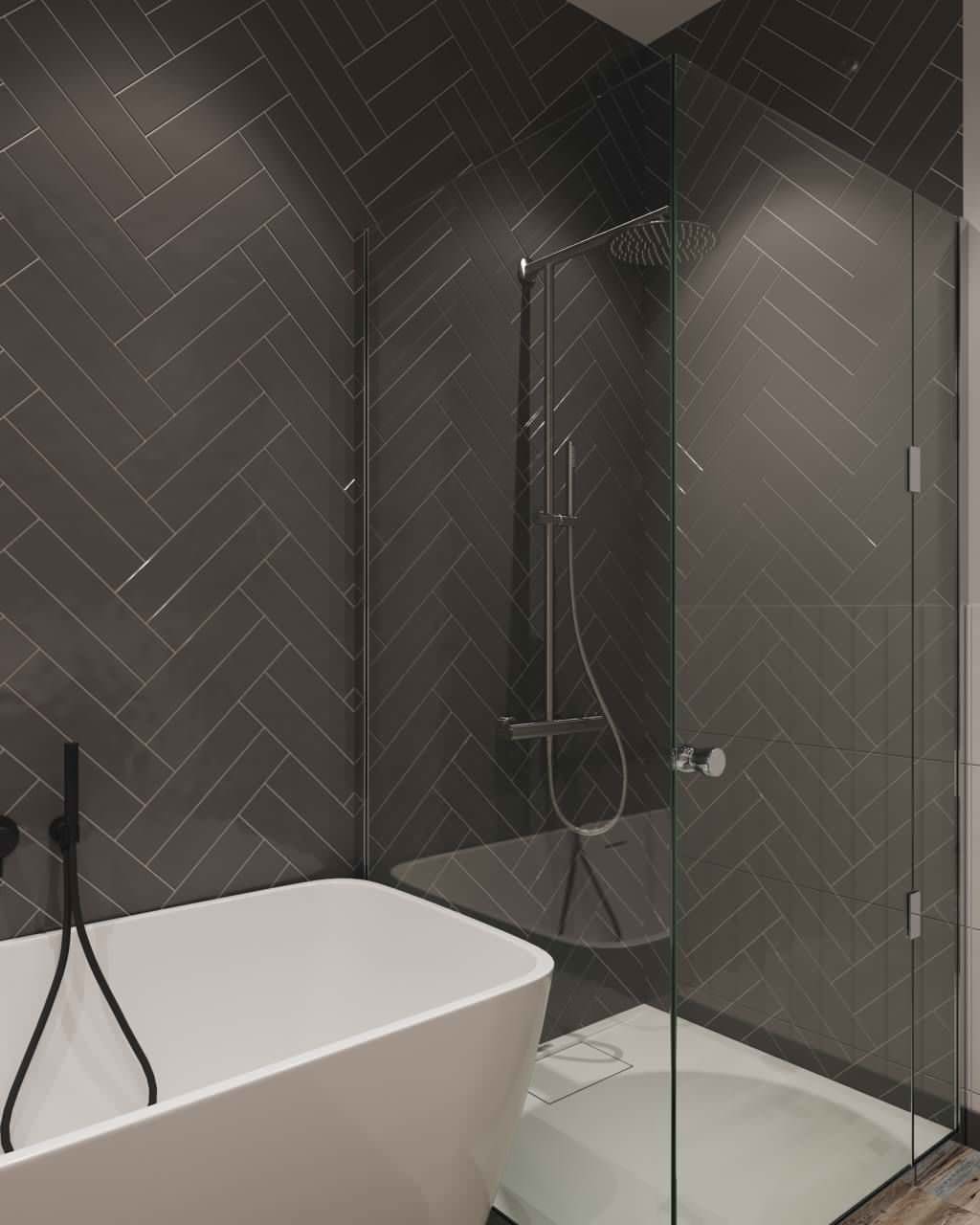 Design of a one-room Khrushchev 31 m² in Tver