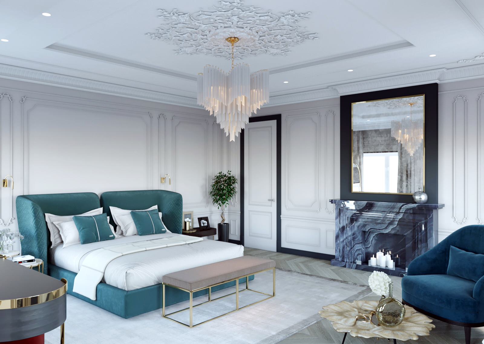 Квартира в классическом стиле