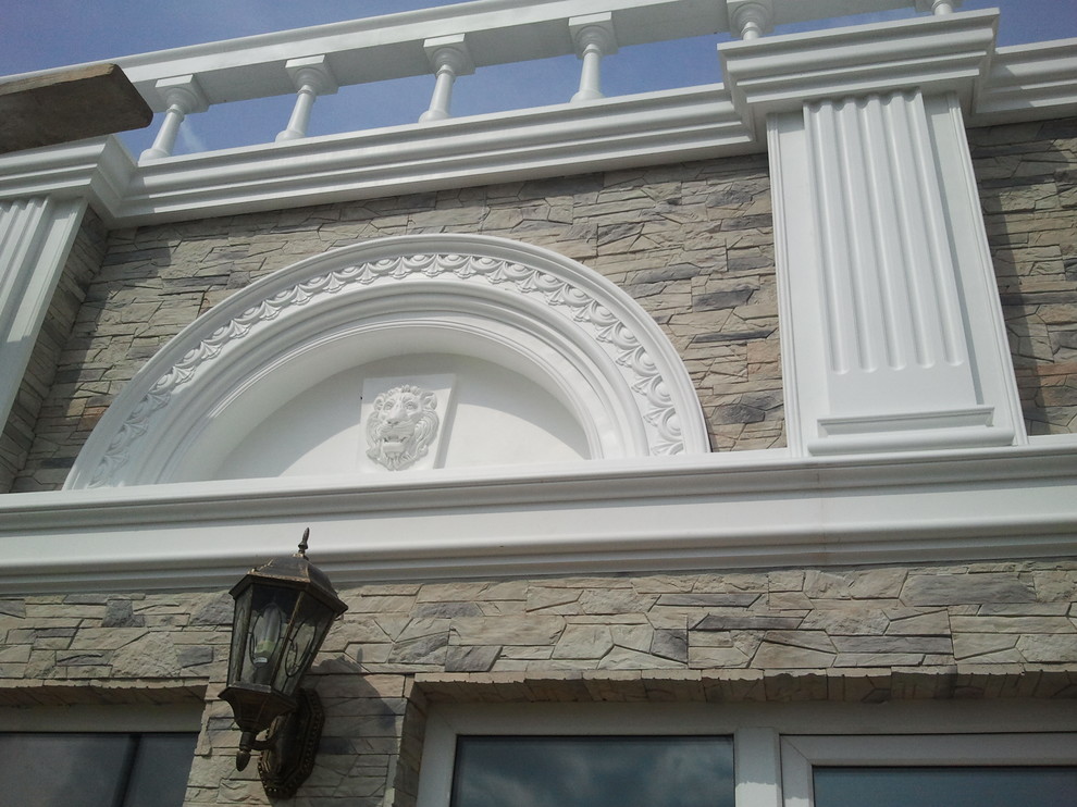 Фасадный декор