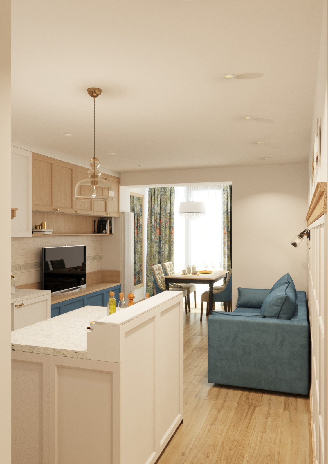 Уютная квартира в Красногорске