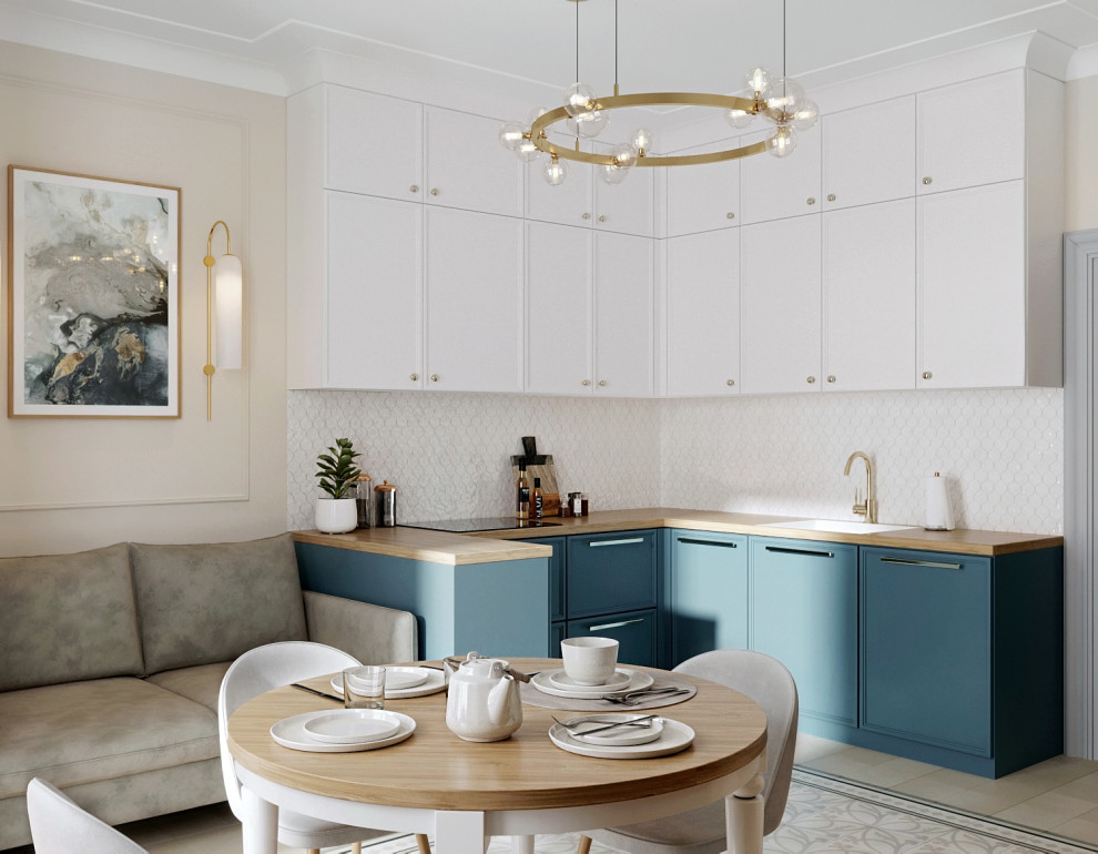 Уютная квартира в современной классике.