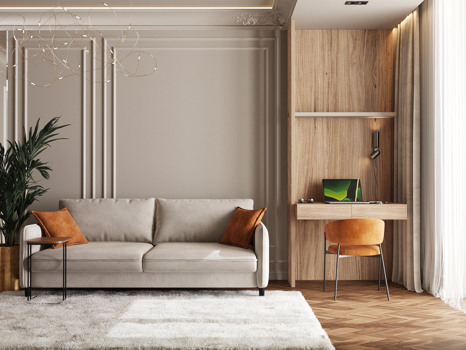 Квартира в ЖК Атлантис