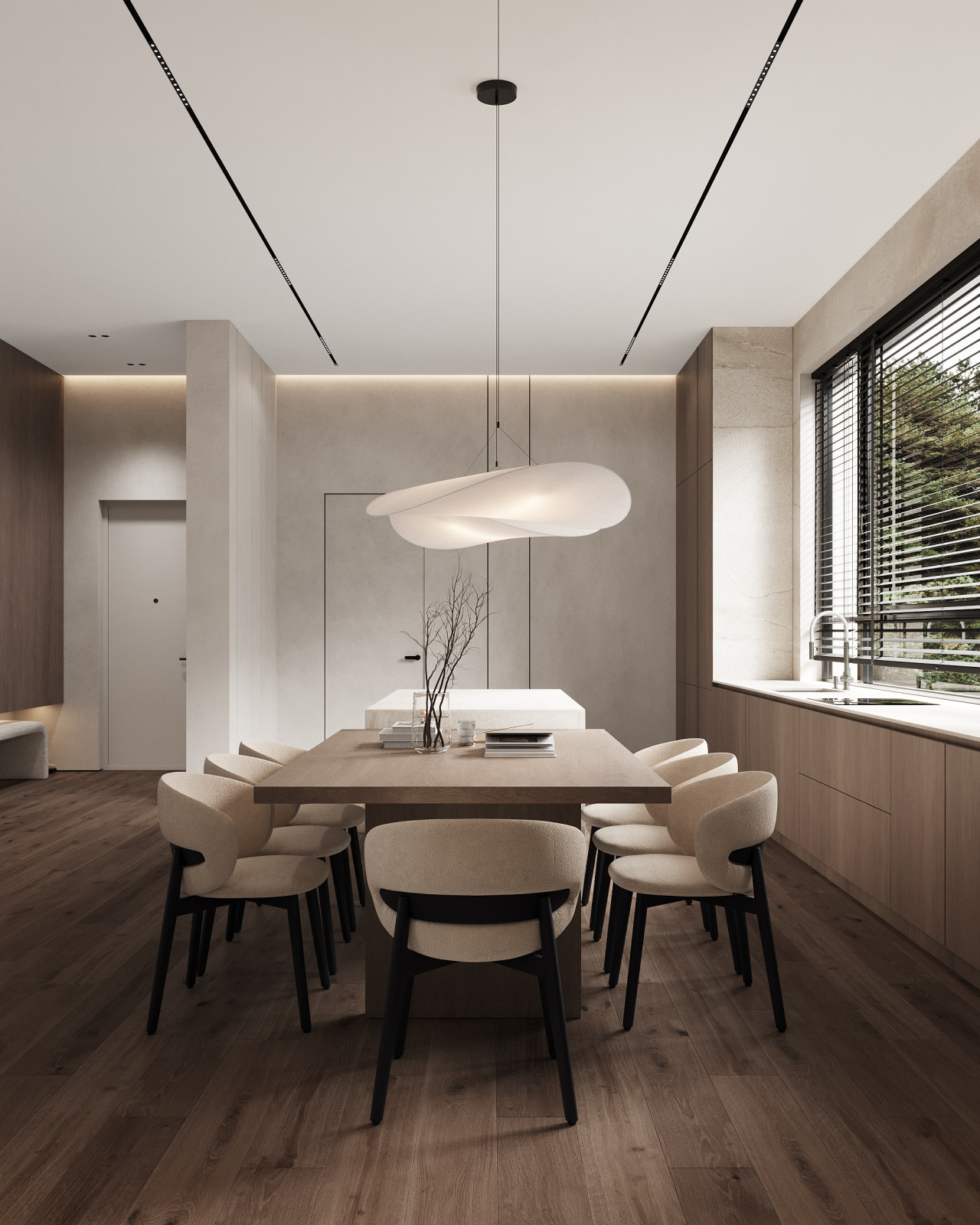 Проект интерьера для загородного дома в Липецке