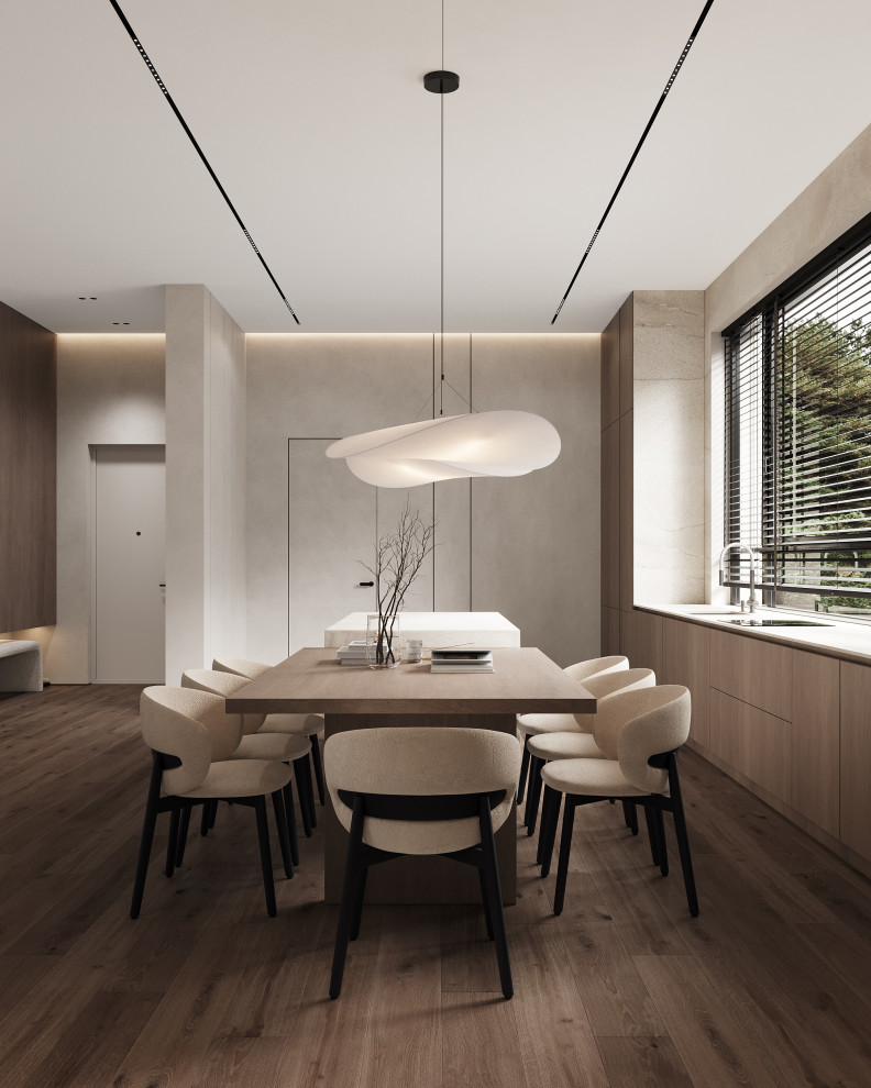 Проект интерьера для загородного дома в Липецке