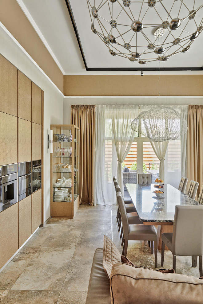 Интерьер жилого дома в современном стиле