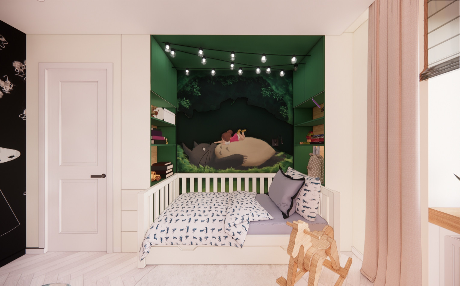 Обложка проекта: Квартира с морской историей в Санкт-Петербурге