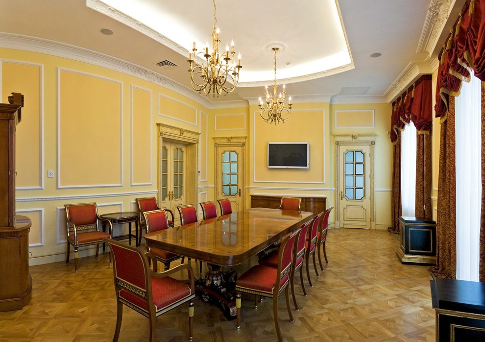 Обложка проекта: Трехуровневые апартаменты