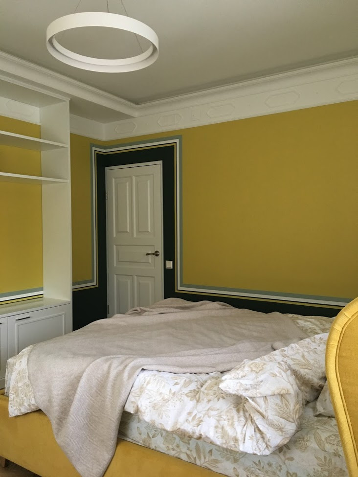 Обложка проекта: Горчичная спальня