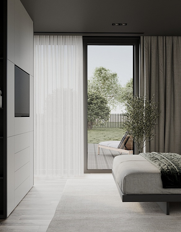 Загородный дом BARN HOUSE