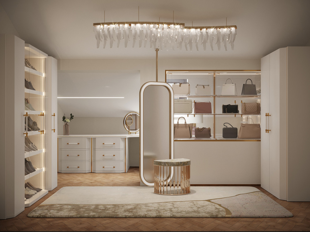 Проект двухуровневой квартиры на ул.Тверская