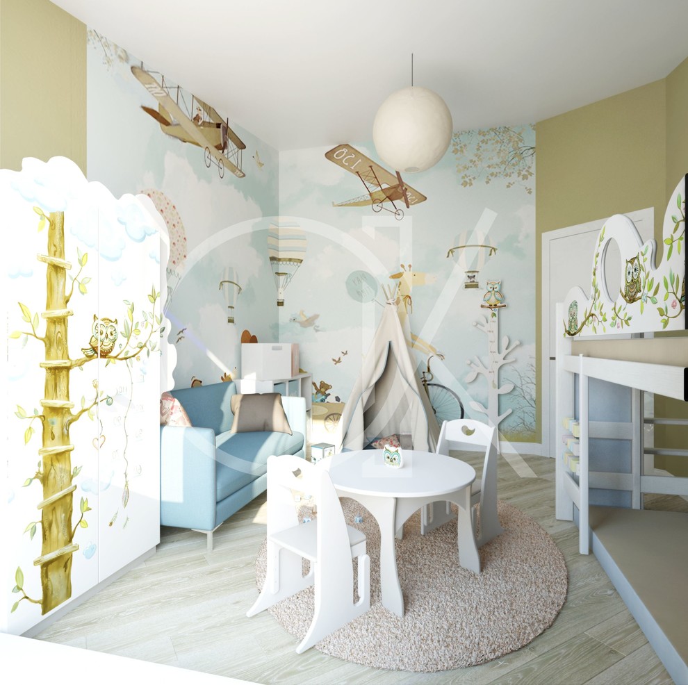 Таунхаус. Красота в деталях.