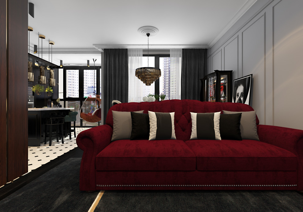 Квартира для Fashion стилиста