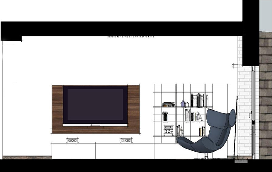 Проект в SketchUp