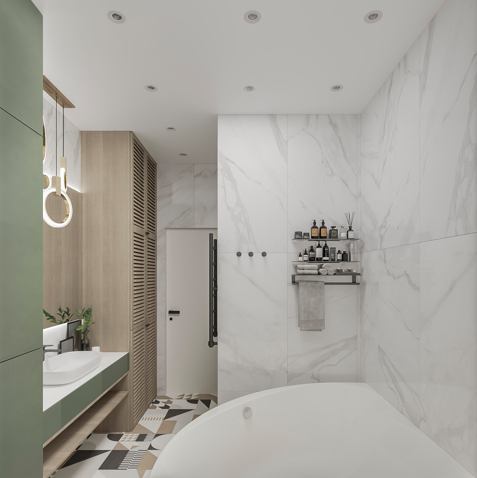 Квартира в сталинском доме, Москва