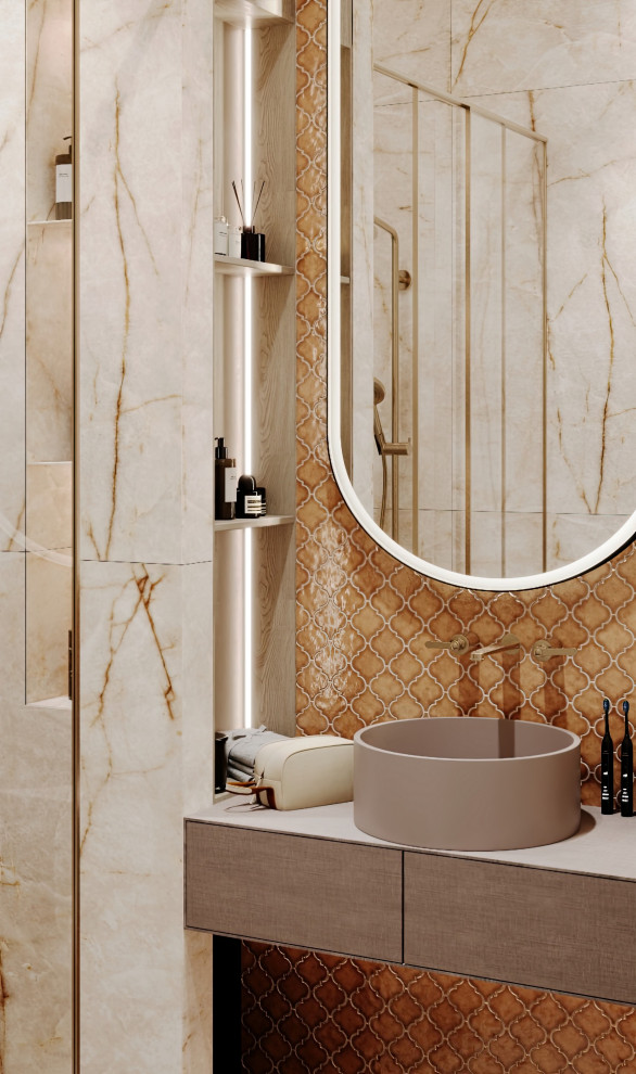 Дизайн и ремонт квартиры в ЖК Level Причальный - Манящая гармония