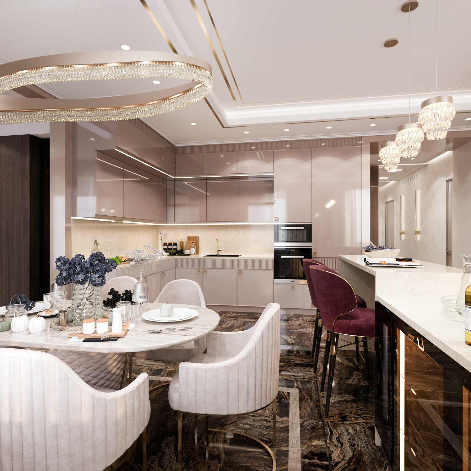 Обложка проекта: ЖК  "Династия "