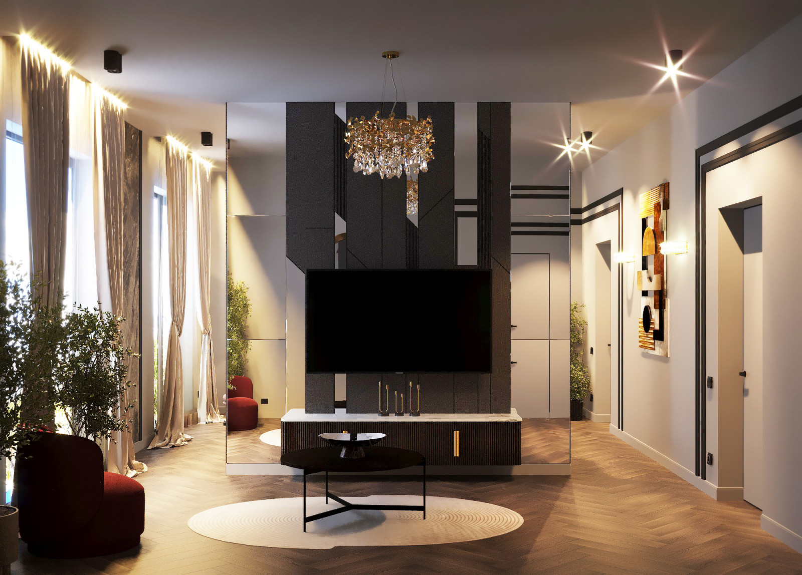 Двухэтажный частный дом для замечательной семьи 300 кв.м.