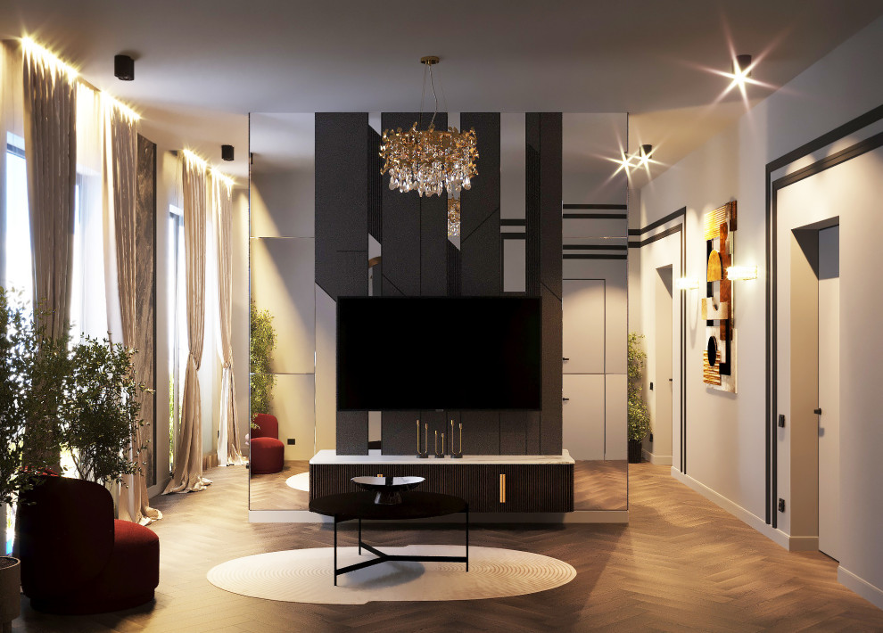 Двухэтажный частный дом для замечательной семьи 300 кв.м.