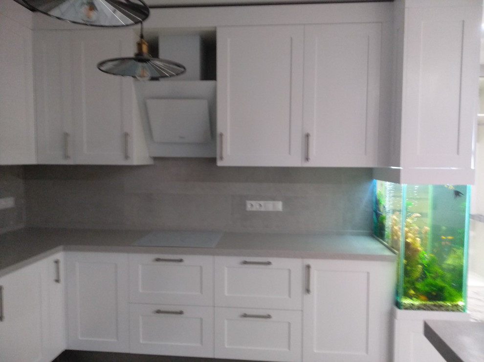 Текстильное оформление 3-х  квартиры