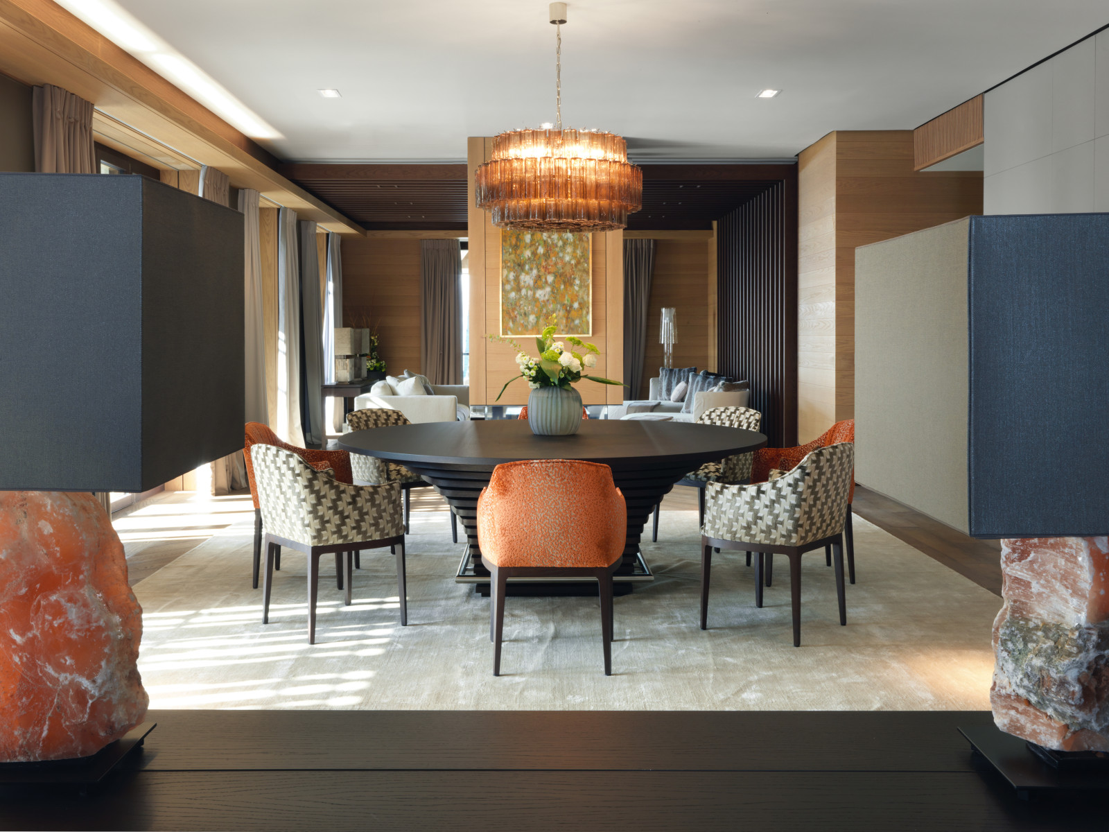 Загородный дом в стиле эклектика