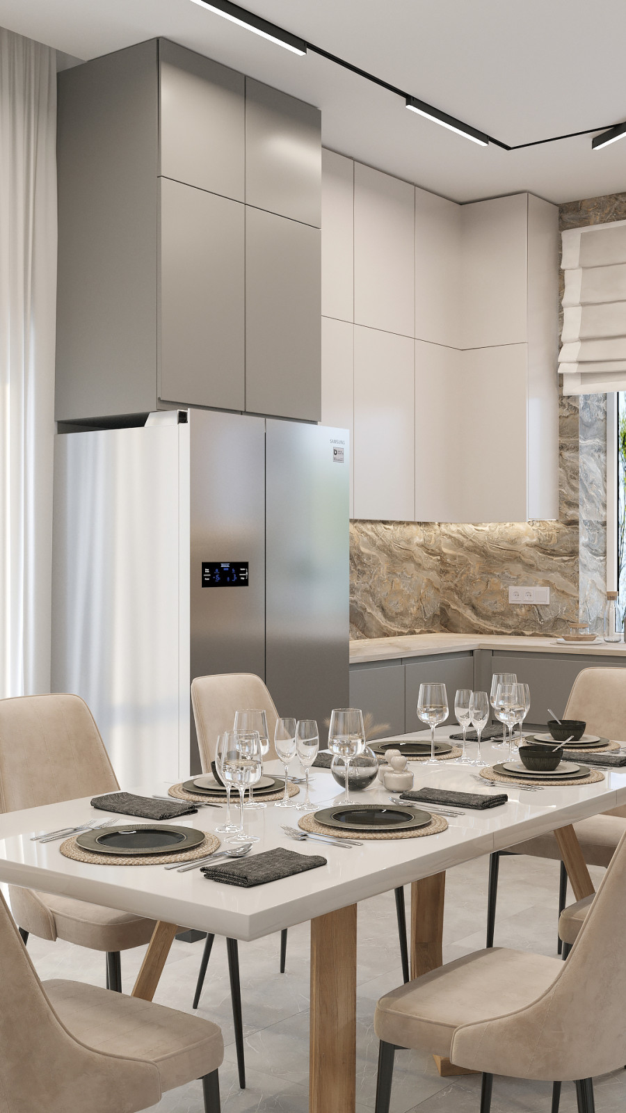 Частный дом двухэтажный