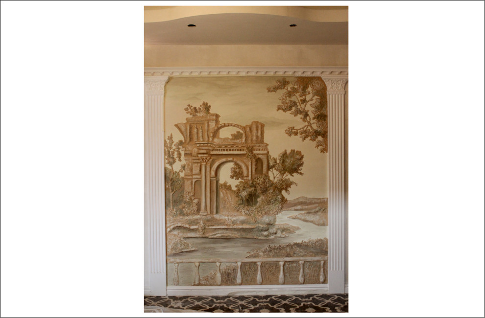 Обложка проекта: Барельеф,