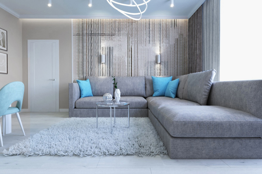 Кухня-гостиная