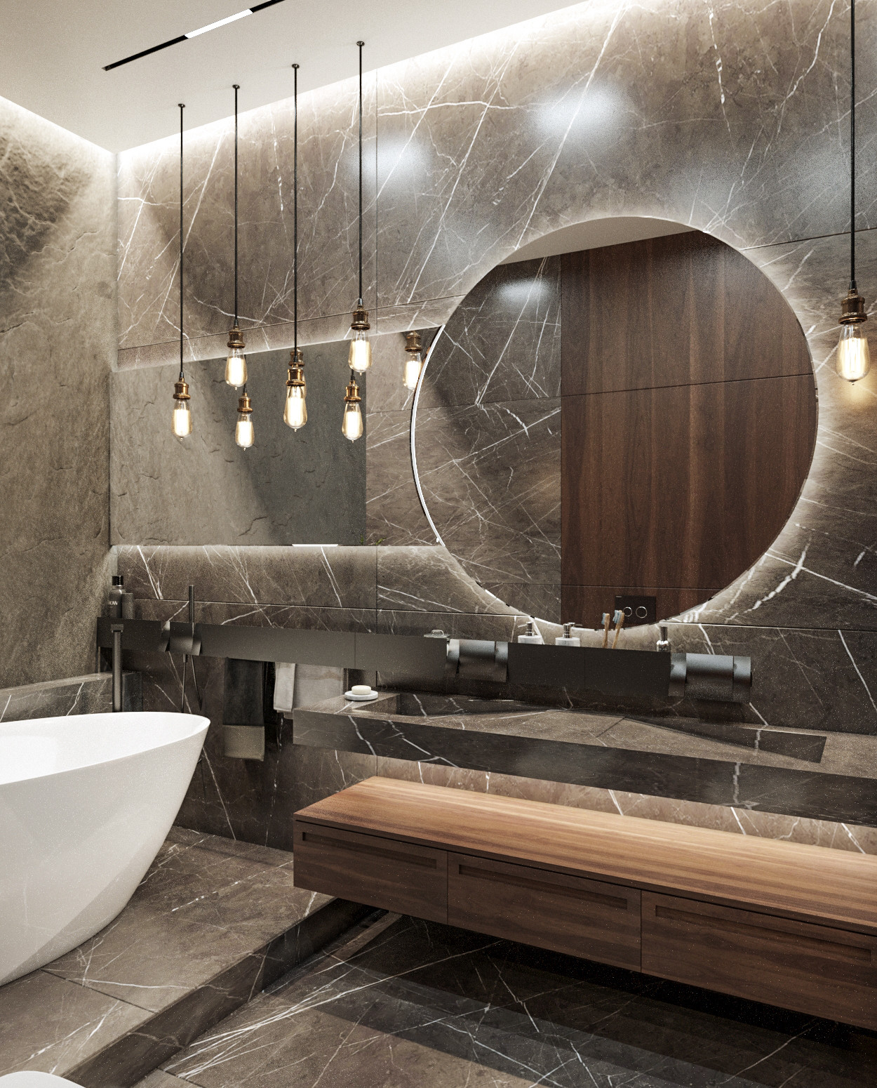 Private house interior Stoyanka