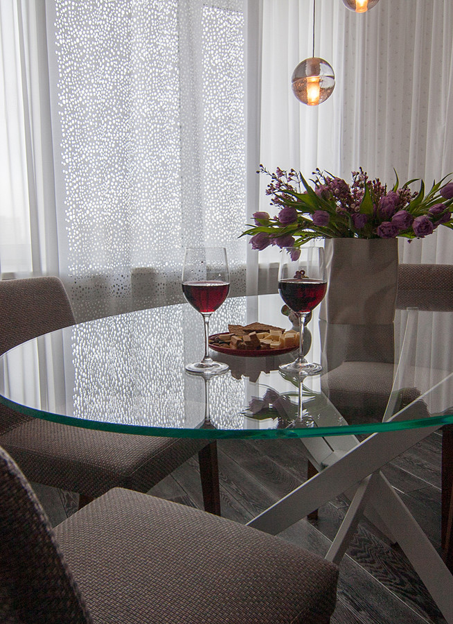 Apartment with cocks