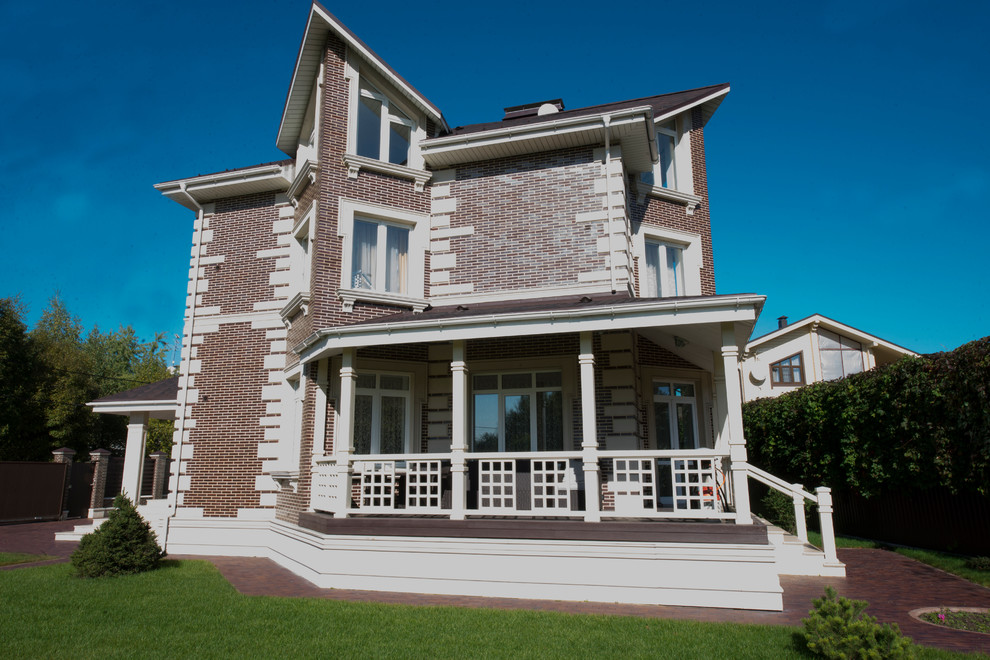 Дом в классическом "Британском Стиле" девятнадцатого века.