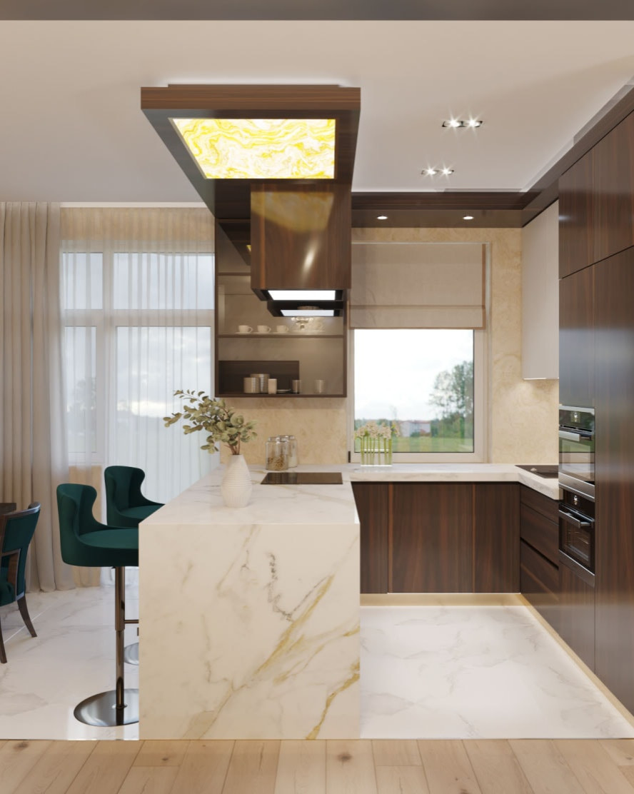 ЖК Скандинавия, 3 комнаты, 105 м²
