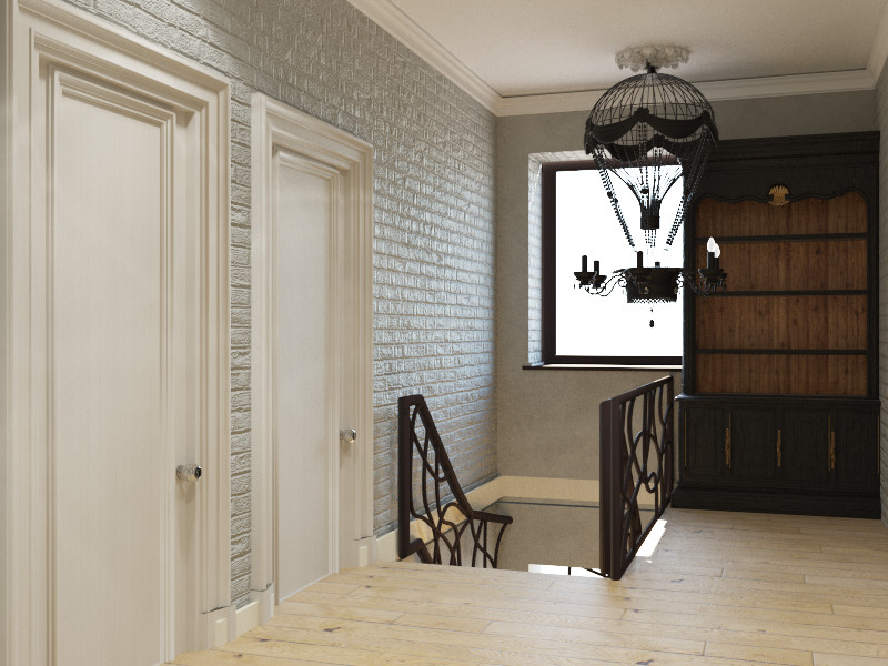 Частный дом в серых оттенках