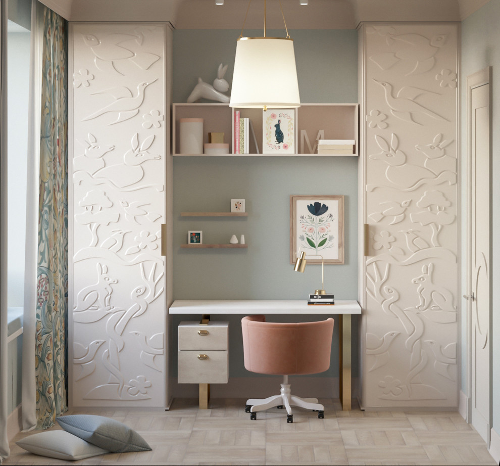 Проект 2х комнатной квартиры на Державина