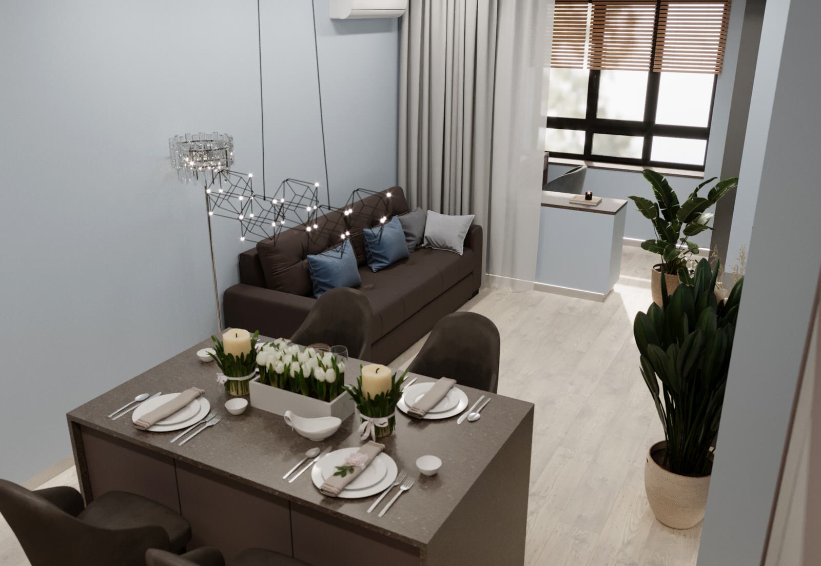 Выходная квартира для города