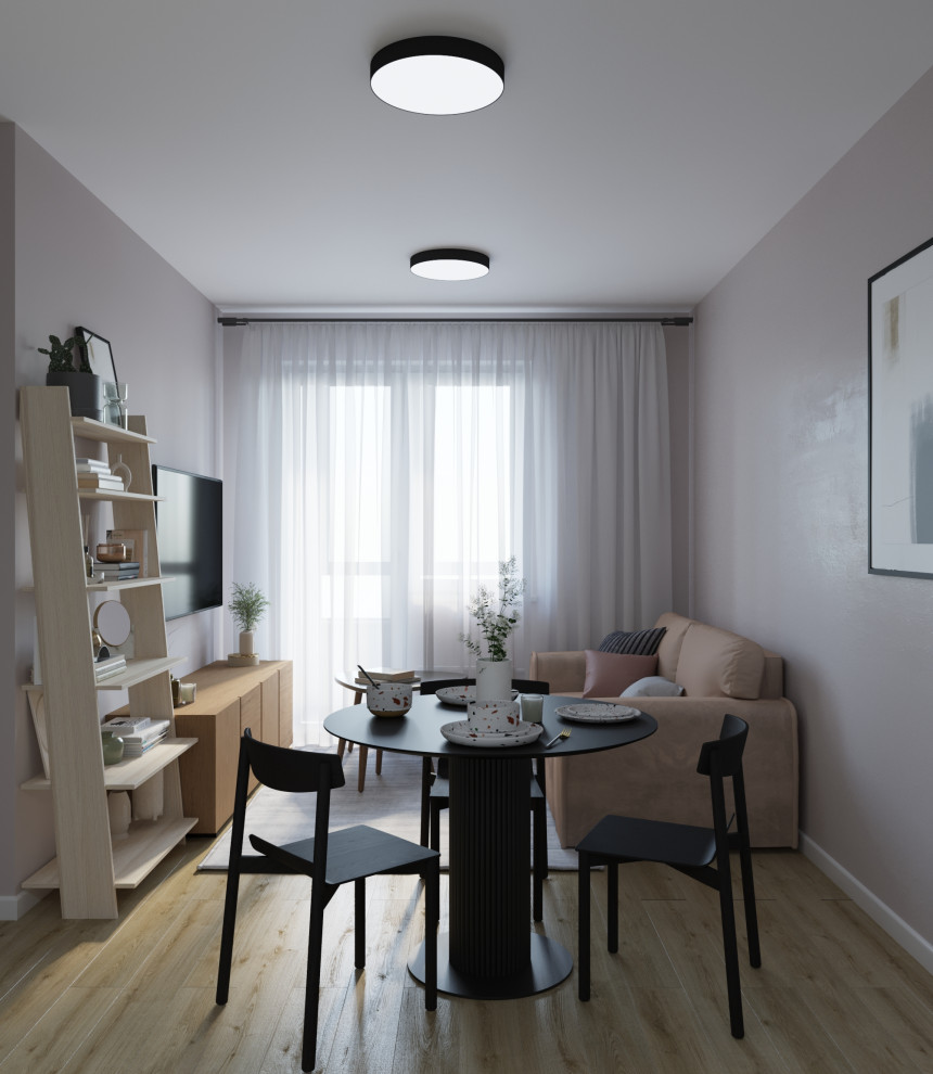 Кухня-гостиная