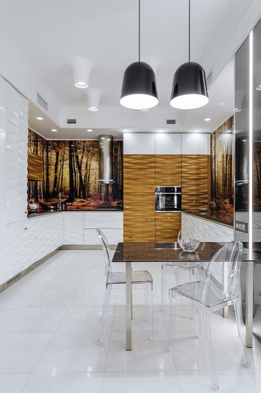 Реализация дизайн-проекта квартиры в Хамовниках