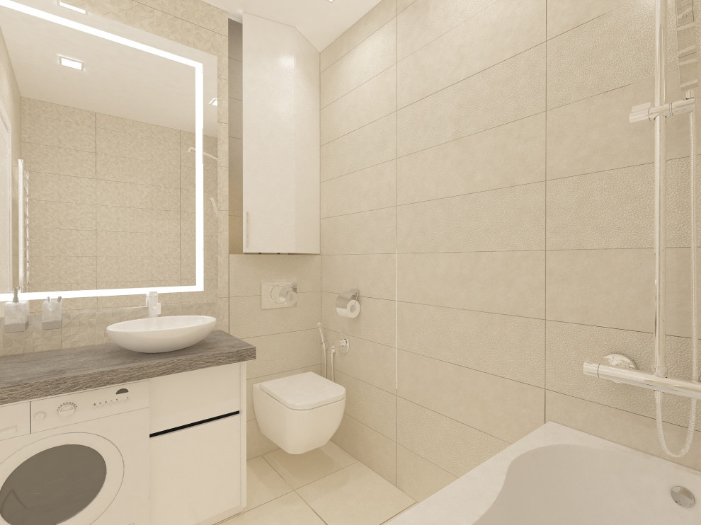 дизайн  квартиры 39.4 квюм