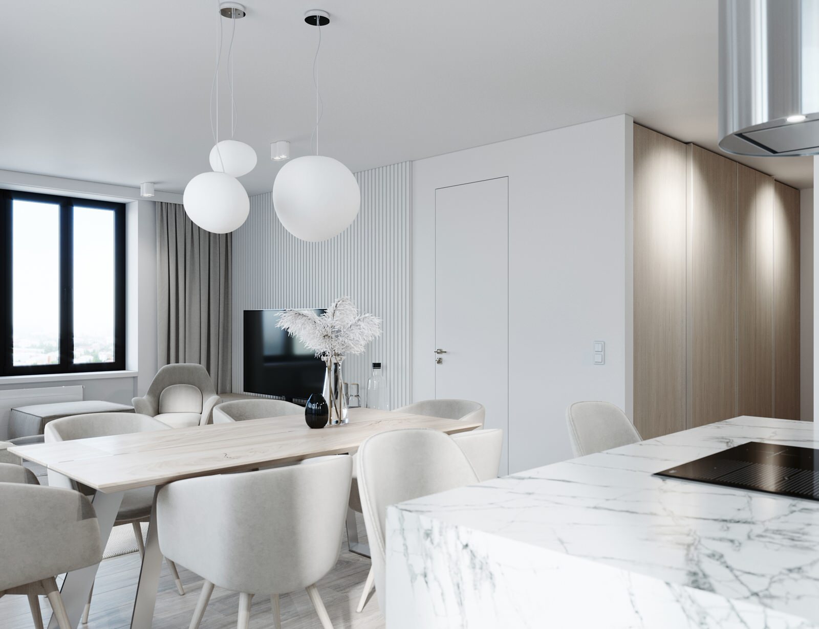White Scandi