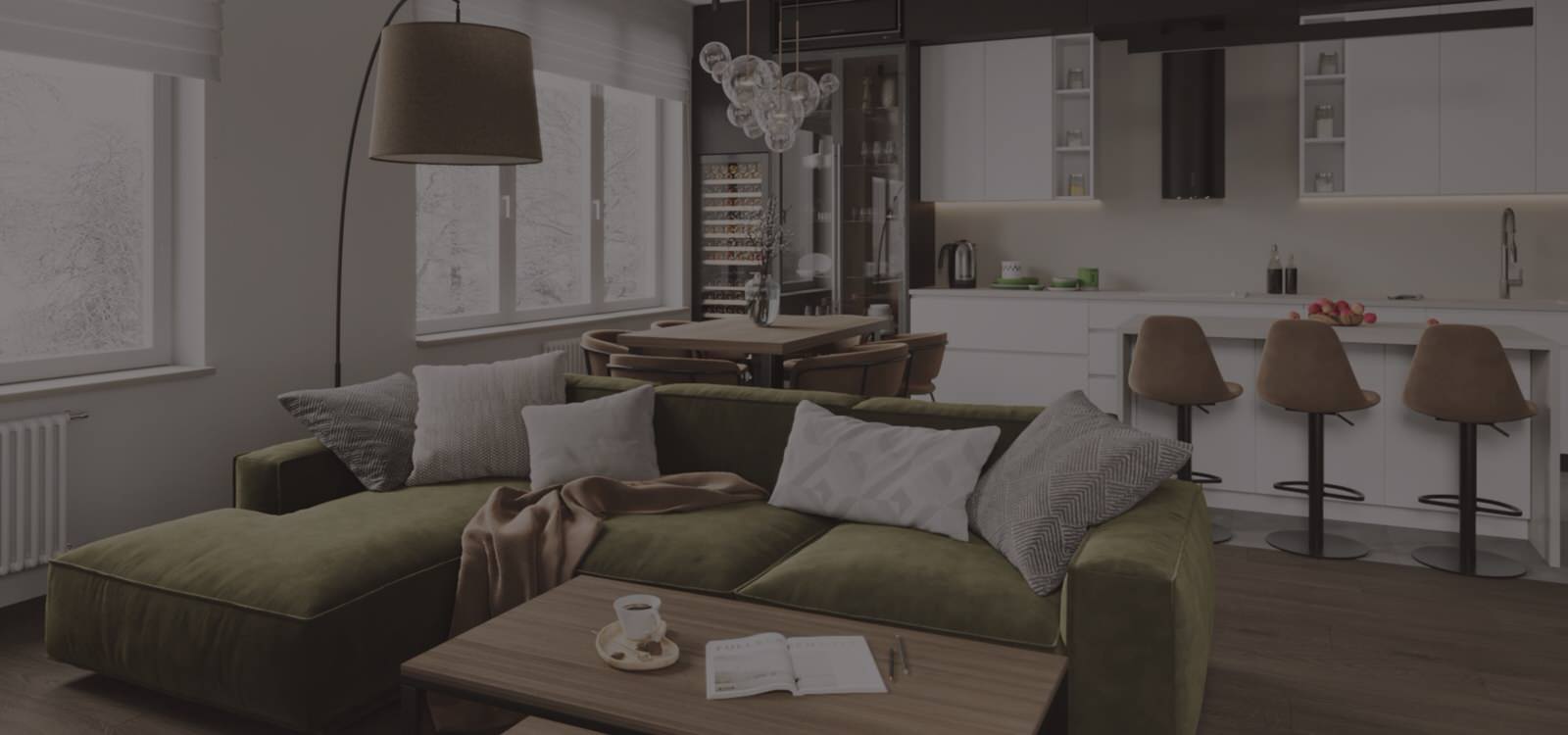 Обложка проекта: Квартира в ЖК «Парадный квартал»