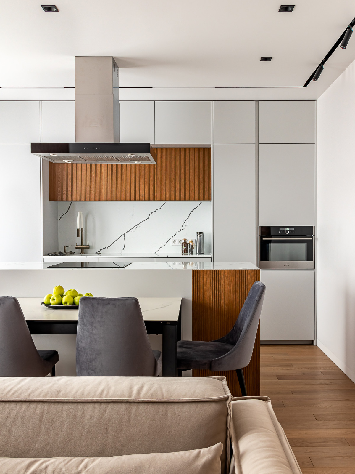 Квартира по дизайн-проекту в ЖК Новое Купчино