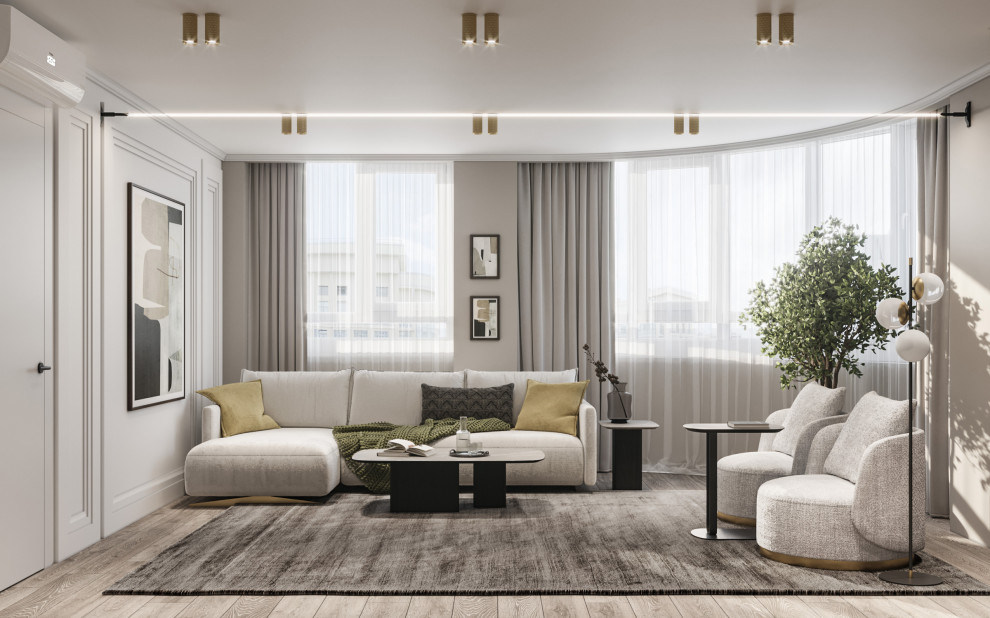 Обложка проекта: ESTH FLAT (ЖК ГРАФ ОРЛОВ)