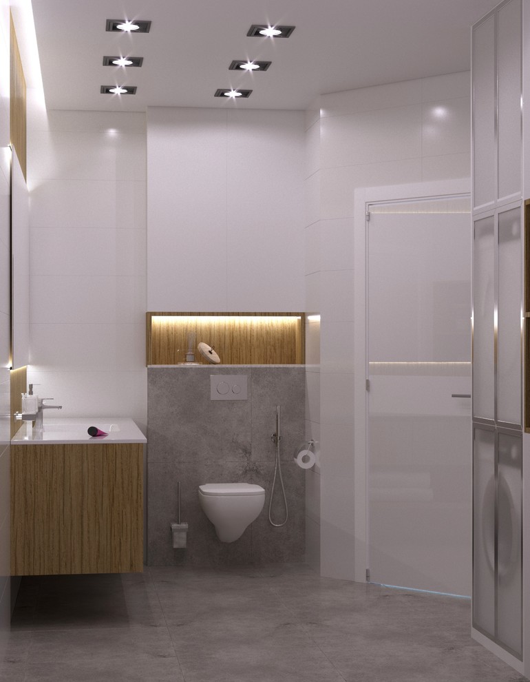 Квартира в ЖК Прогресс 98кв.м. в современном стиле