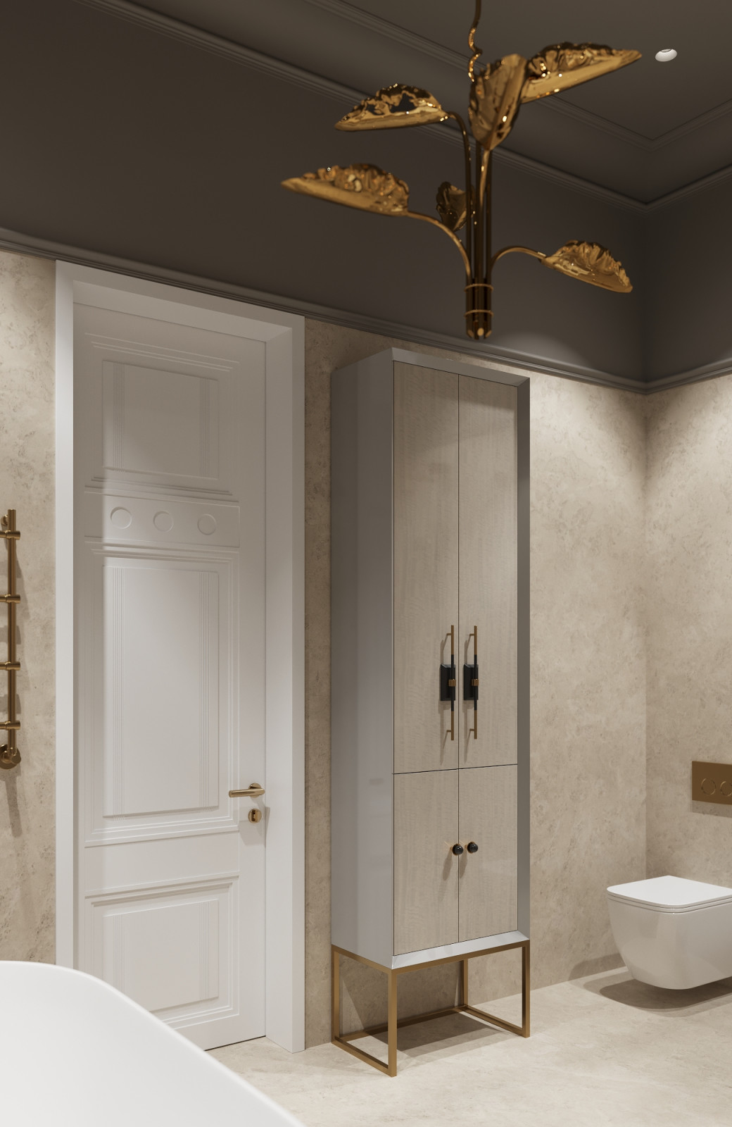 Квартира на Большой Дмитровке IX 115 кв.м