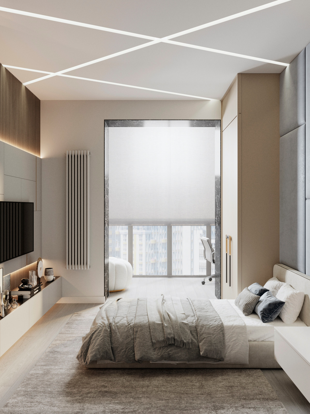 Квартира 156м², ЖК Duderhof Club