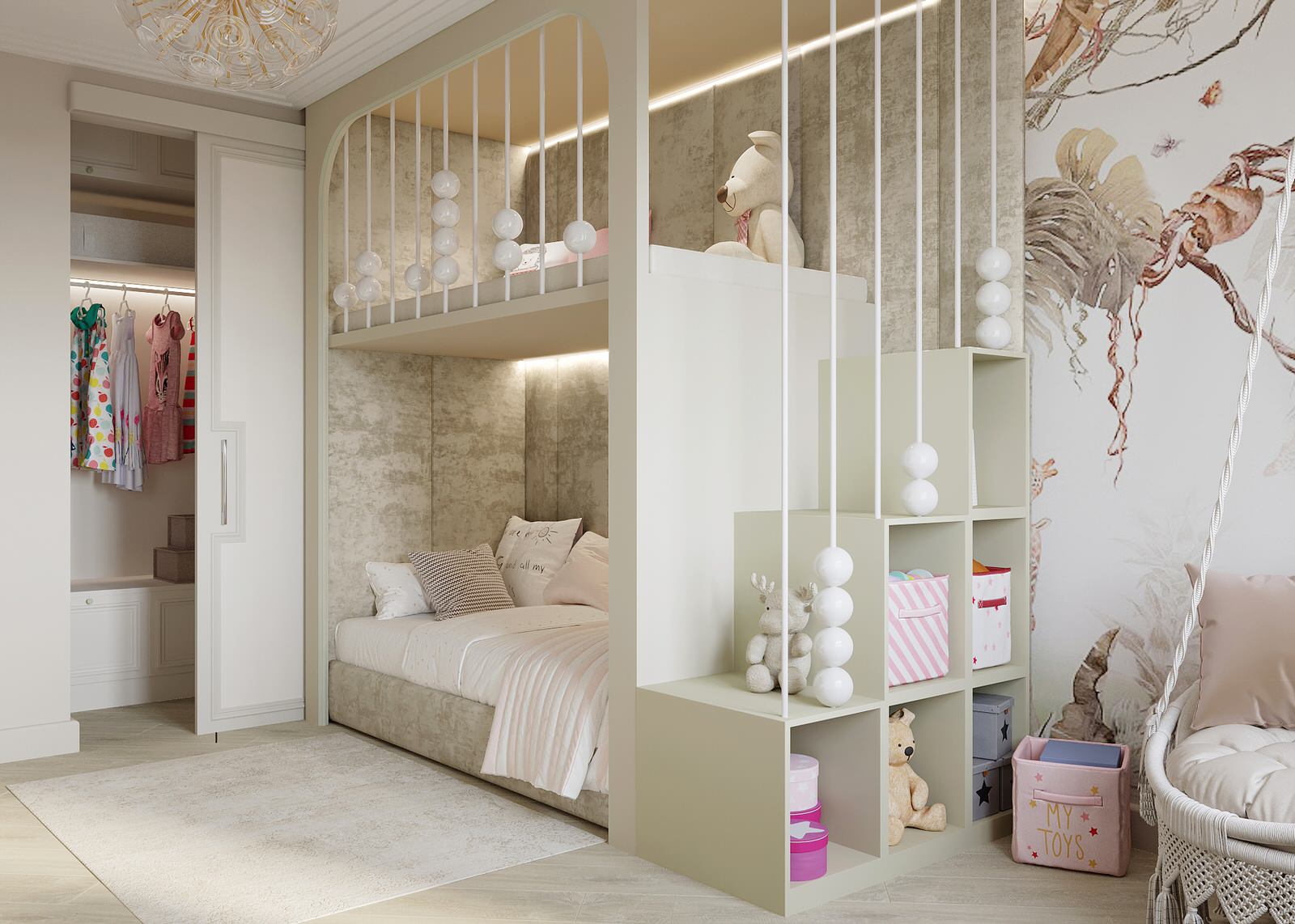 проект "Роскошные ассоциации на 100 м2"