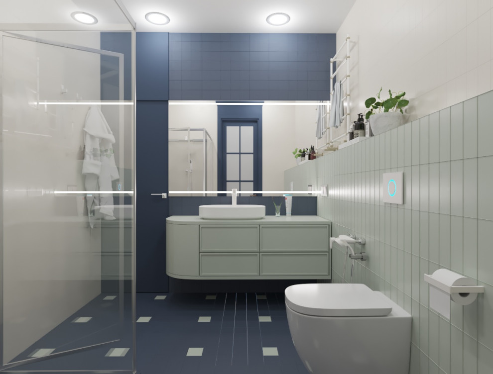 Квартира на набережной в стиле современной классики