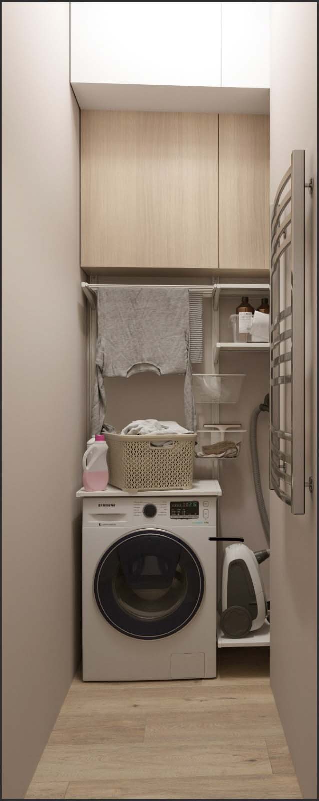 Обложка проекта: Квартира 45м2 в ЖК Солнечная Система 2020г